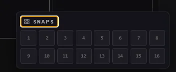 16-Slot Scene Bank