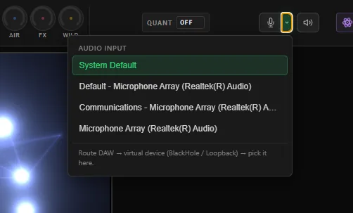 Sync To / From Your DAW