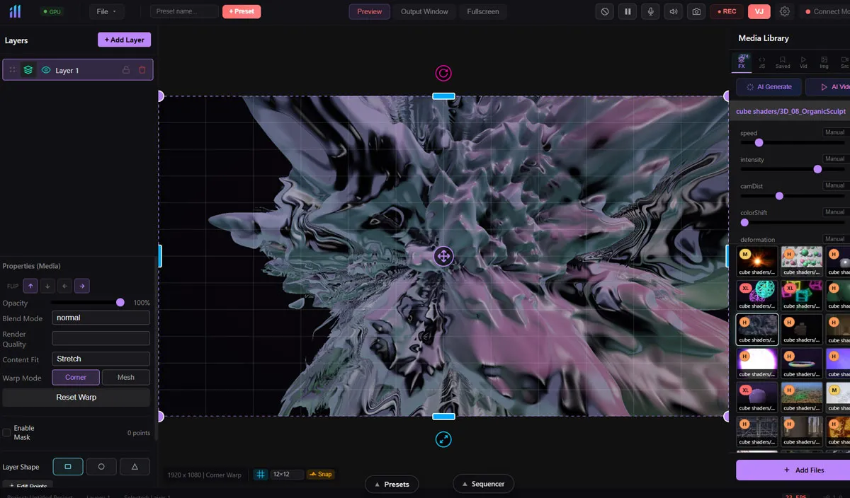 316+ GPU Shader Engine