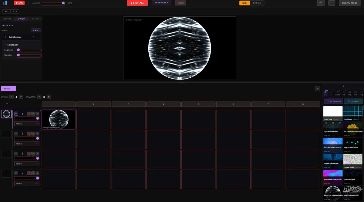 Full MIDI Mapping
