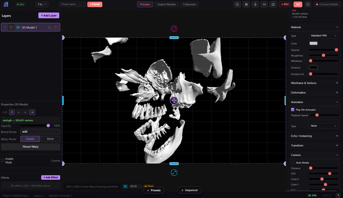 Full 3D Pipeline