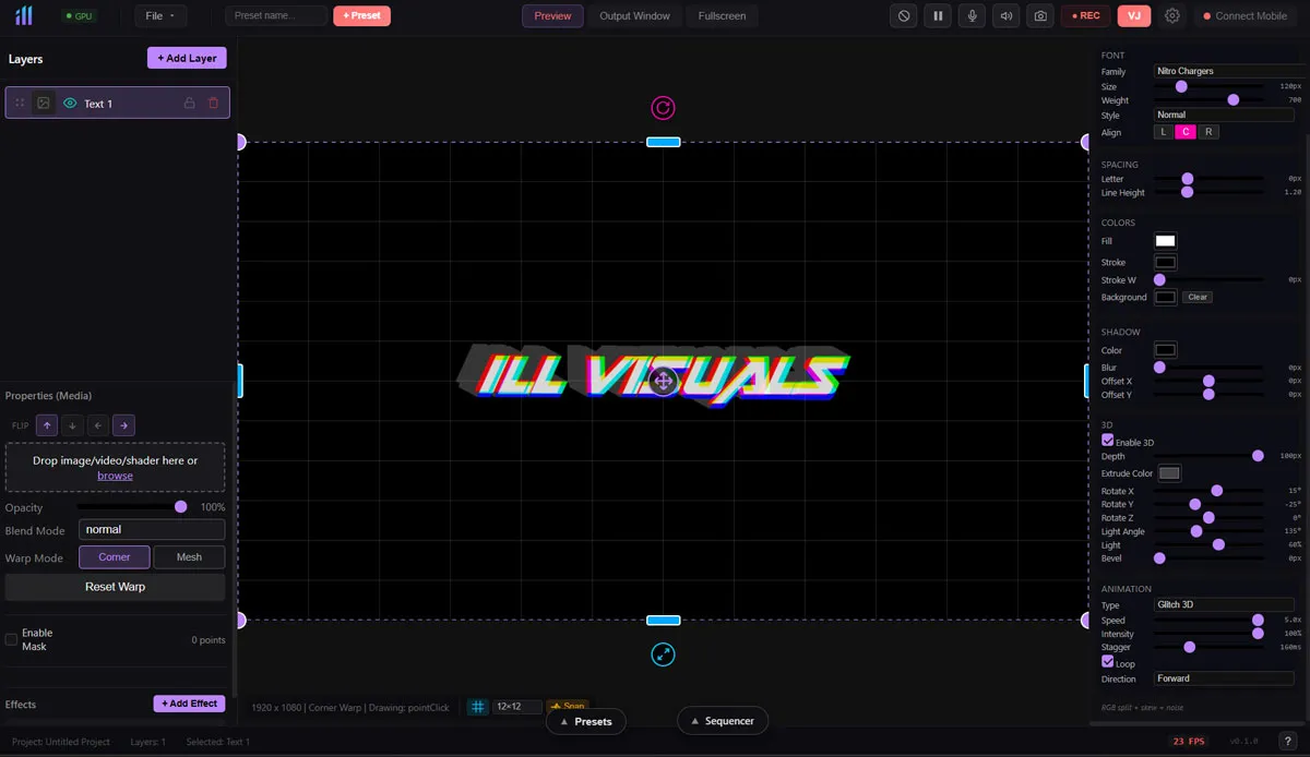 Animated Typography